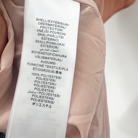 Aidan Mattox Satin Cowl Neck Sleeveless Side Ruffle Gown Maxi Dress Size 8 NWOT - Picture 10 of 14